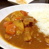 圧力鍋で手羽元チキンカレー☆